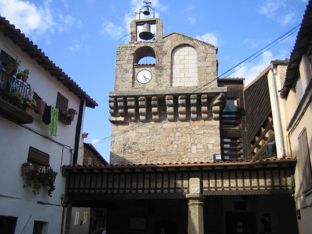 Villa Alborada Sequeros Esterno foto